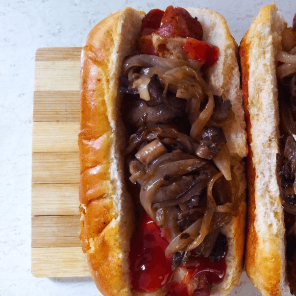 Hot Dog Vikingo