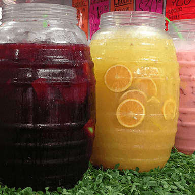 Agua de sabor