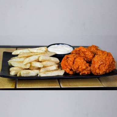 Orden de 6 Piezas de Alitas o Boneless