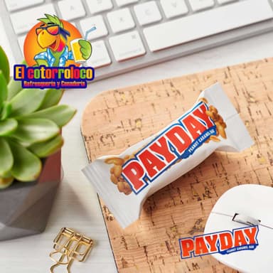 Mini PayDay Blanco 22g