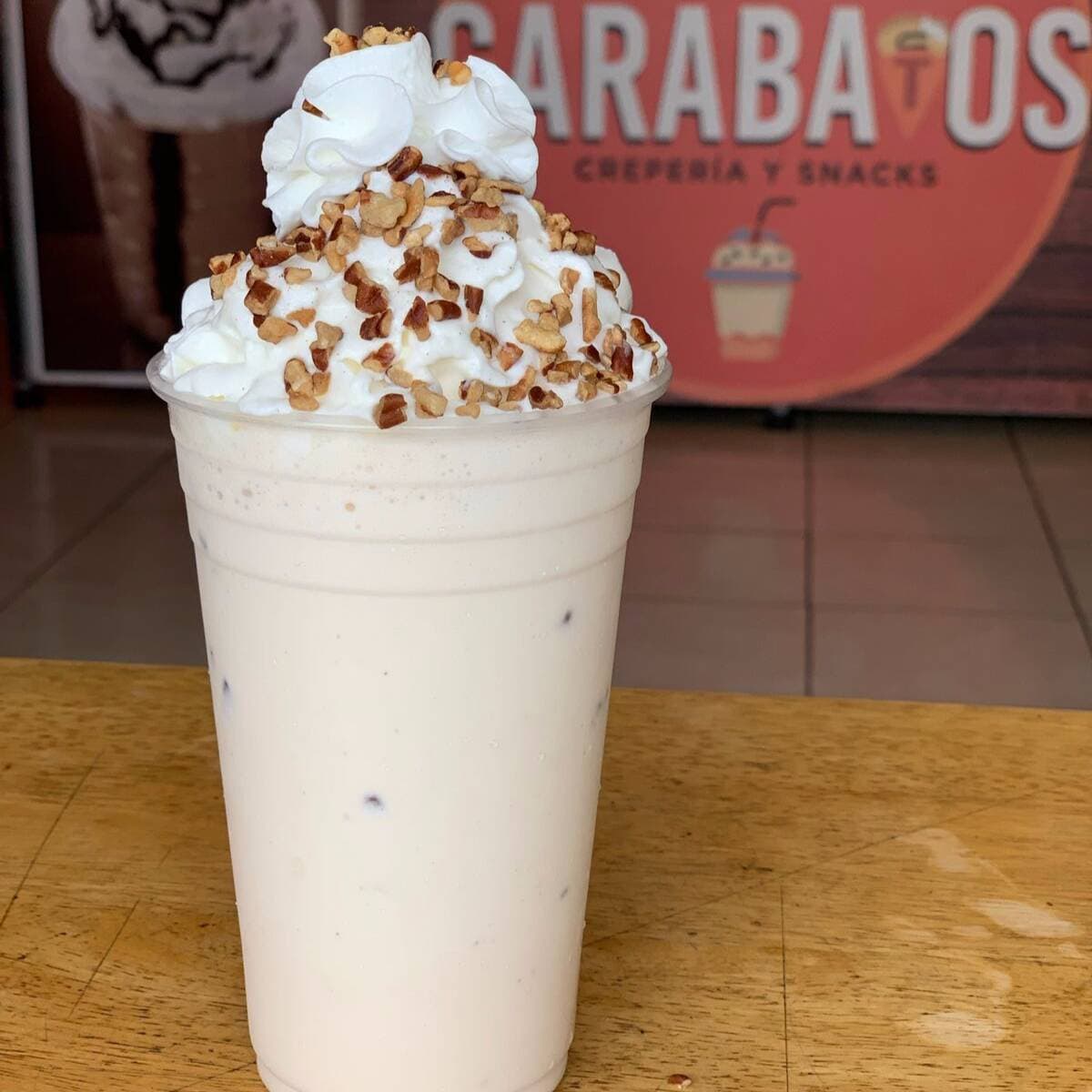 Malteada Nuez
