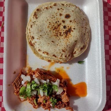 Gordita de Barbacoa