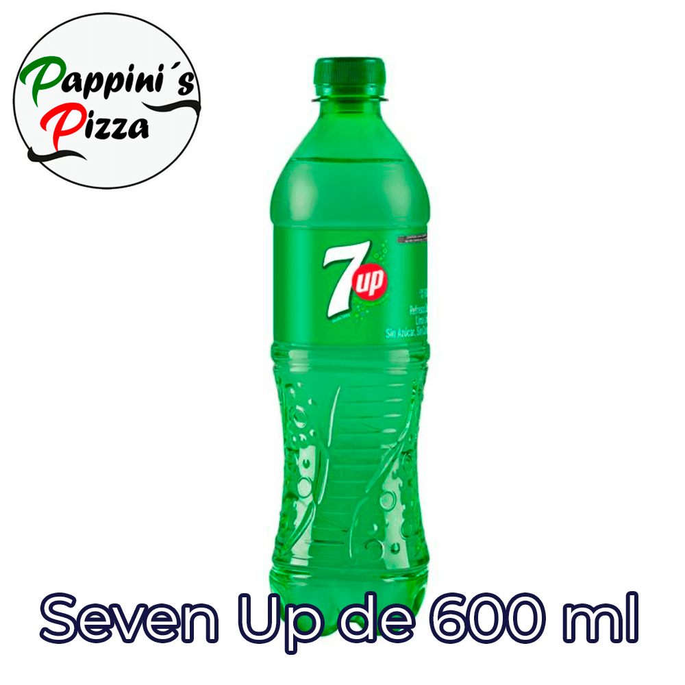 Seven Up 600 ML