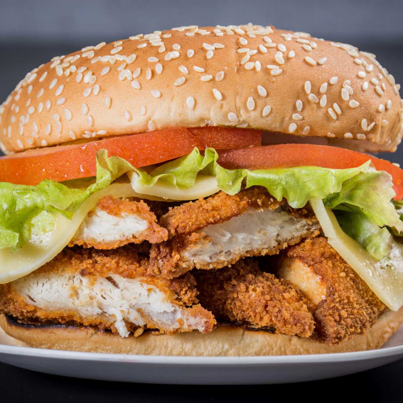 Hamburguesa de Boneless
