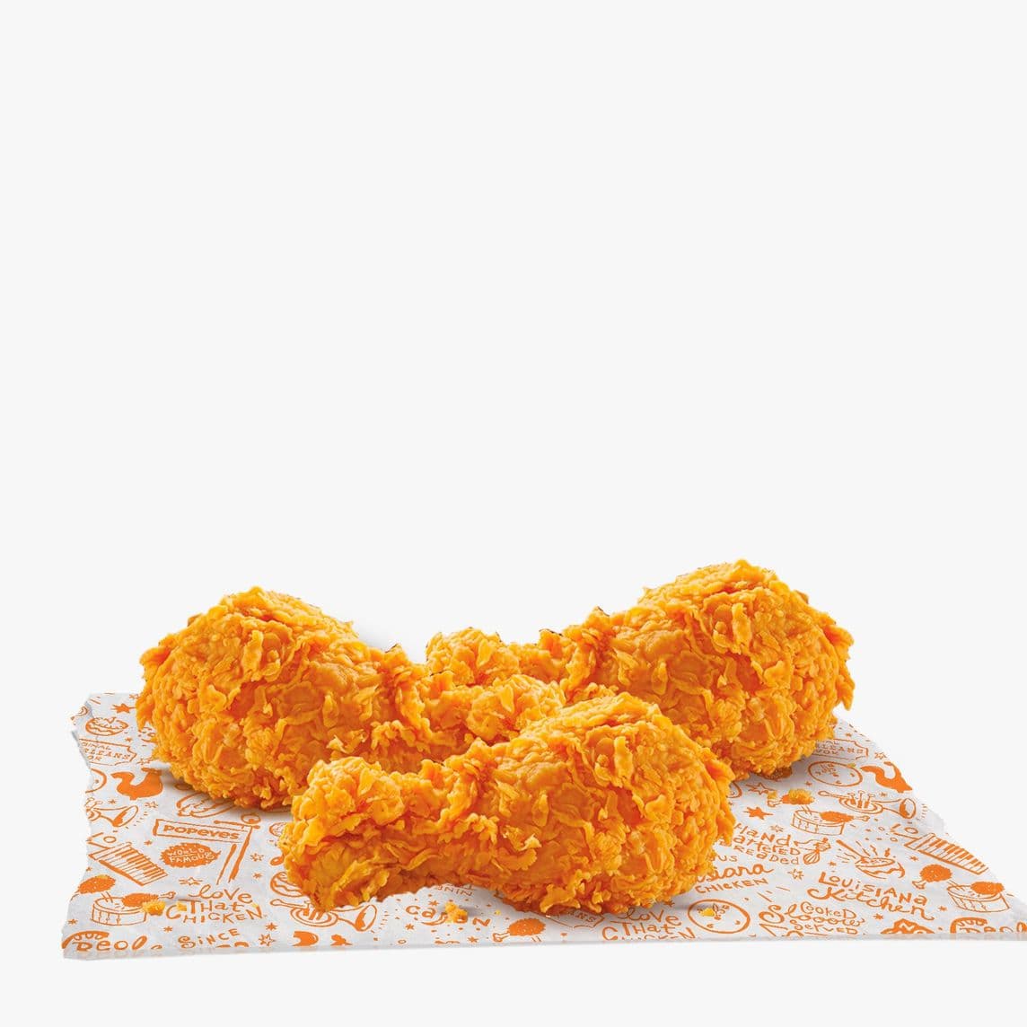 3 Piernas de Pollo