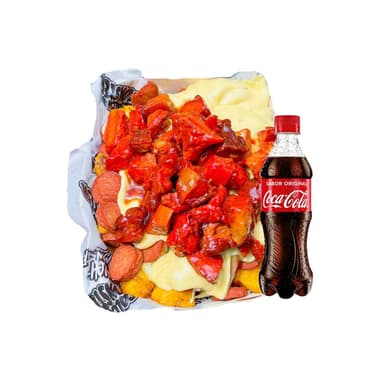 COMBO CLASICMONSTER 1P +  BEBIDA 250 ML