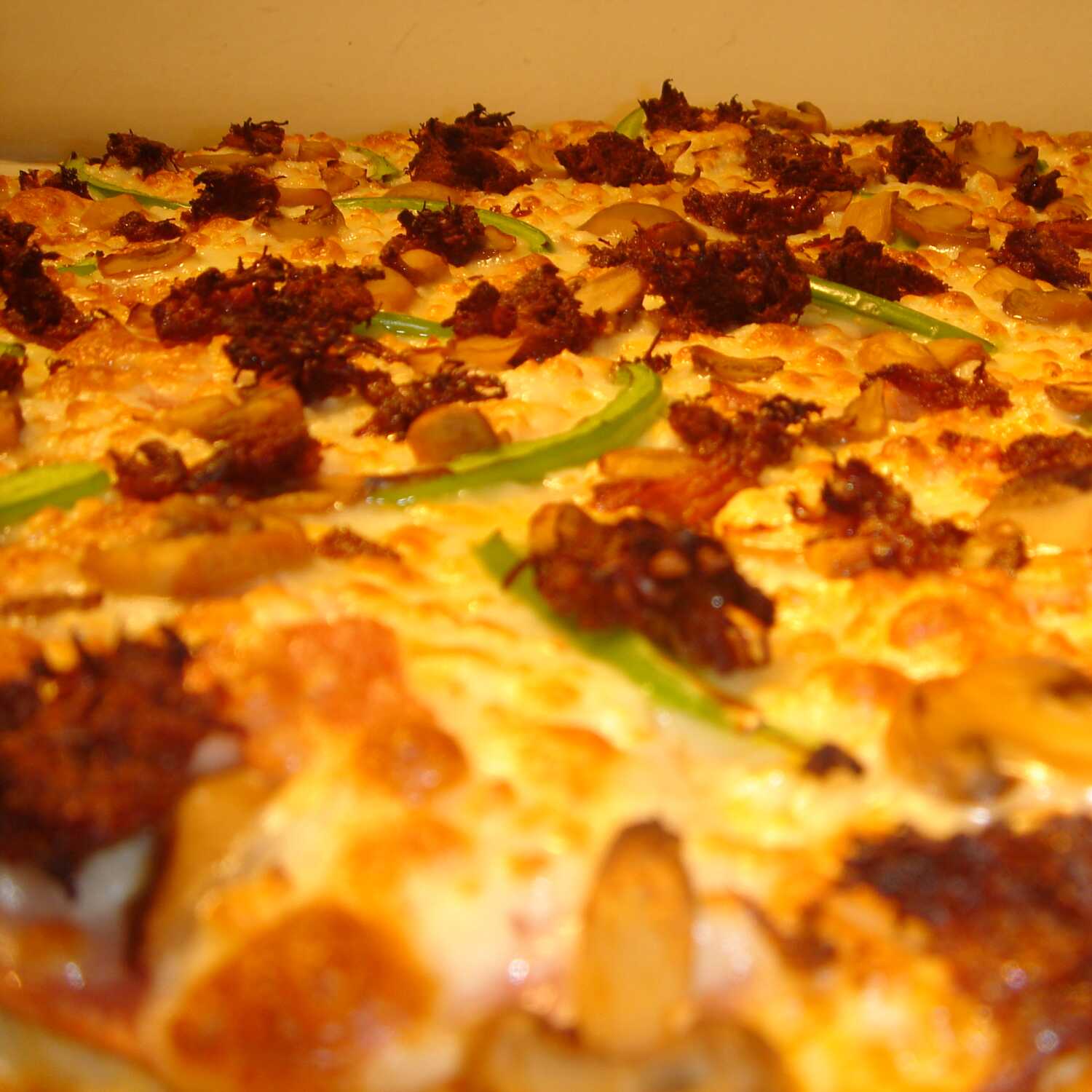 Pizza Jumbo Suprema 12 Rebadanas