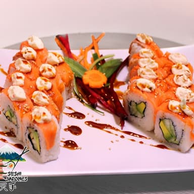 2 California  Salmon Roll