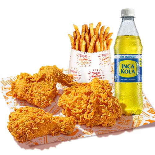 Cajún 3 Piezas