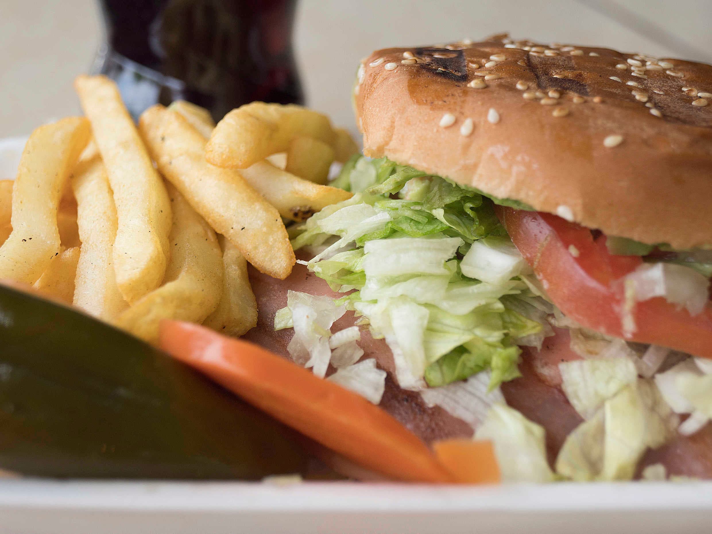 HAMBURGUESA ESPECIAL🍔💕