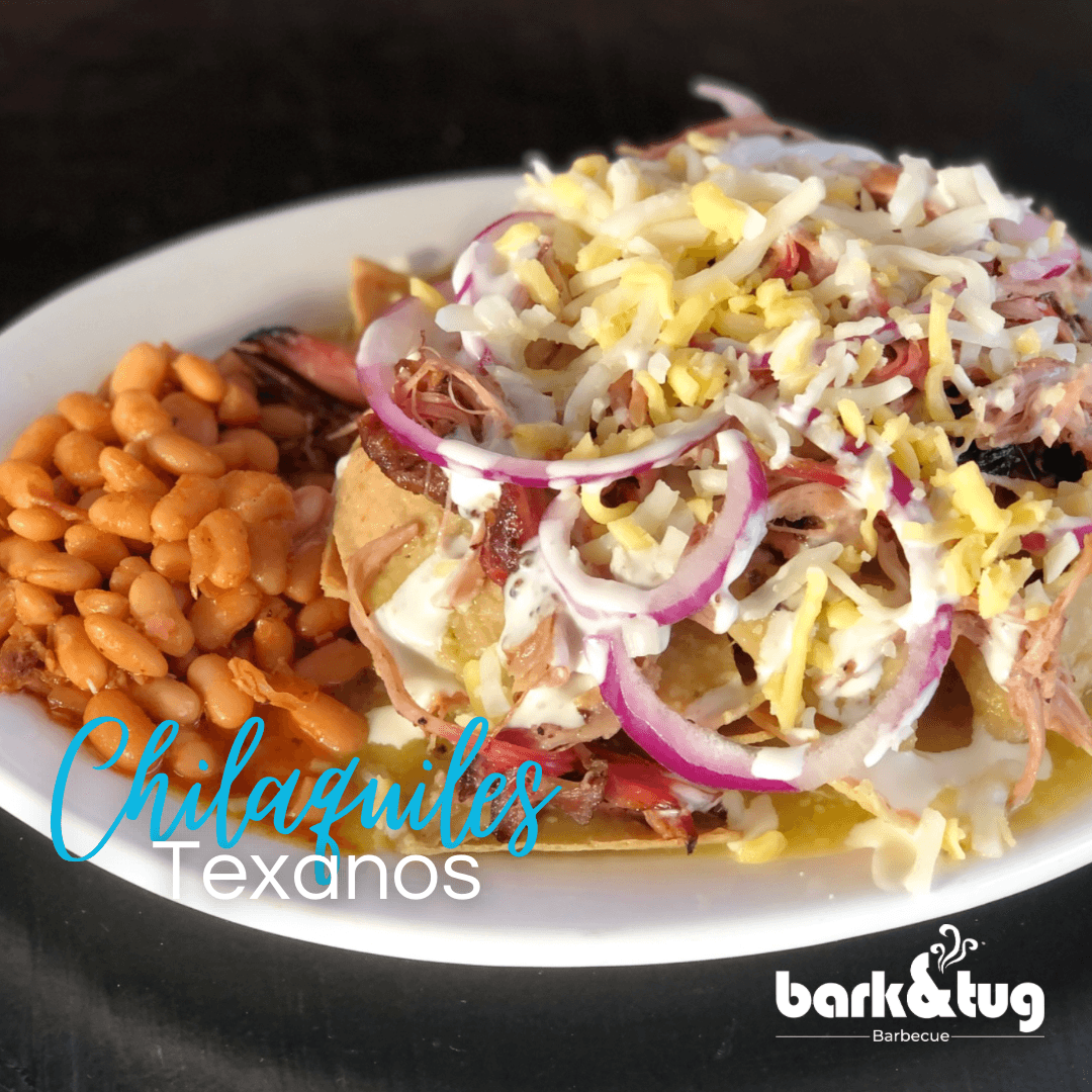 Chilaquiles Texanos Solos
