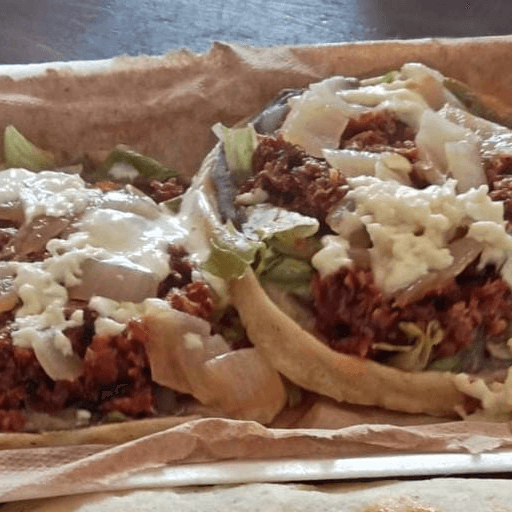 Sope de Carne Molida