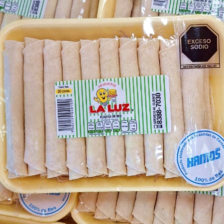 Flautas de Res