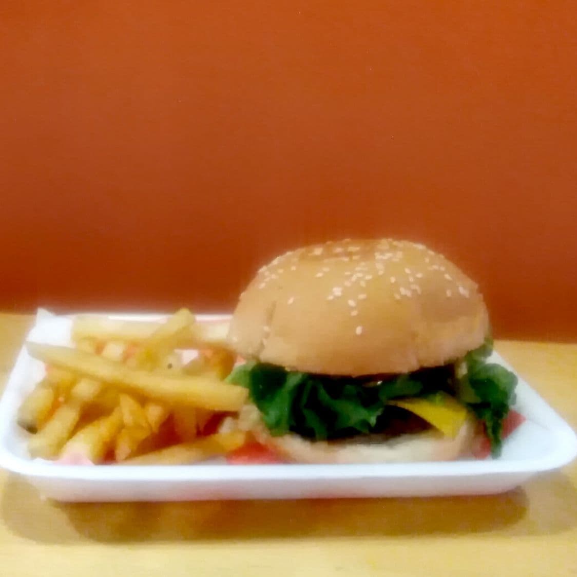 Hamburguesa Tradicional