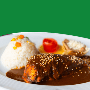 Pollo en Mole