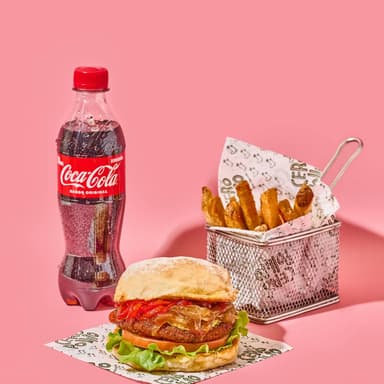 Combo Burger Clásica