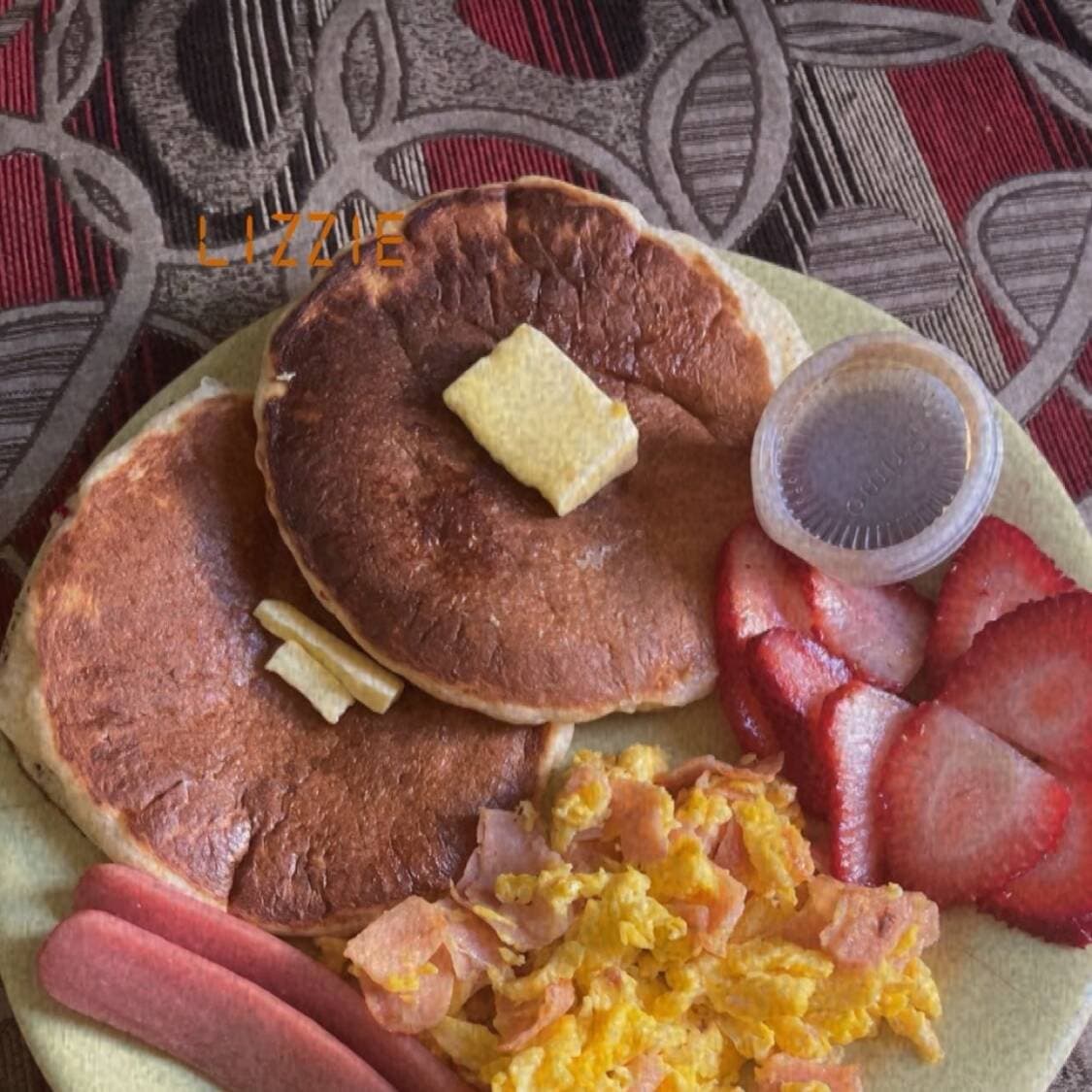 Desayuno Tipo Americano 1
