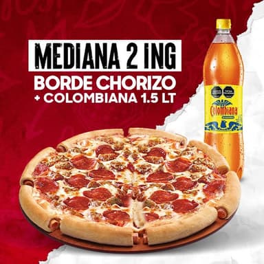 Combo Mediana Borde Chorizo