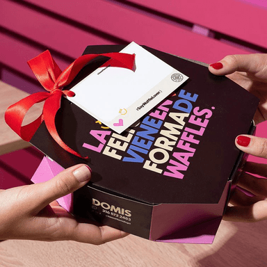 Regalito Waffle NUTELLA