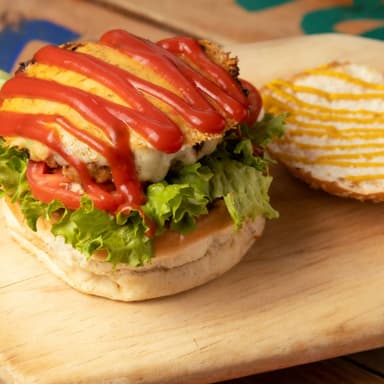 Hamburguesa Santa