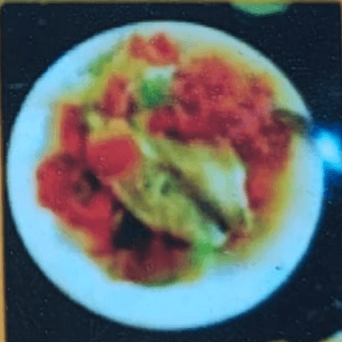 Filete de pescado en su jugo