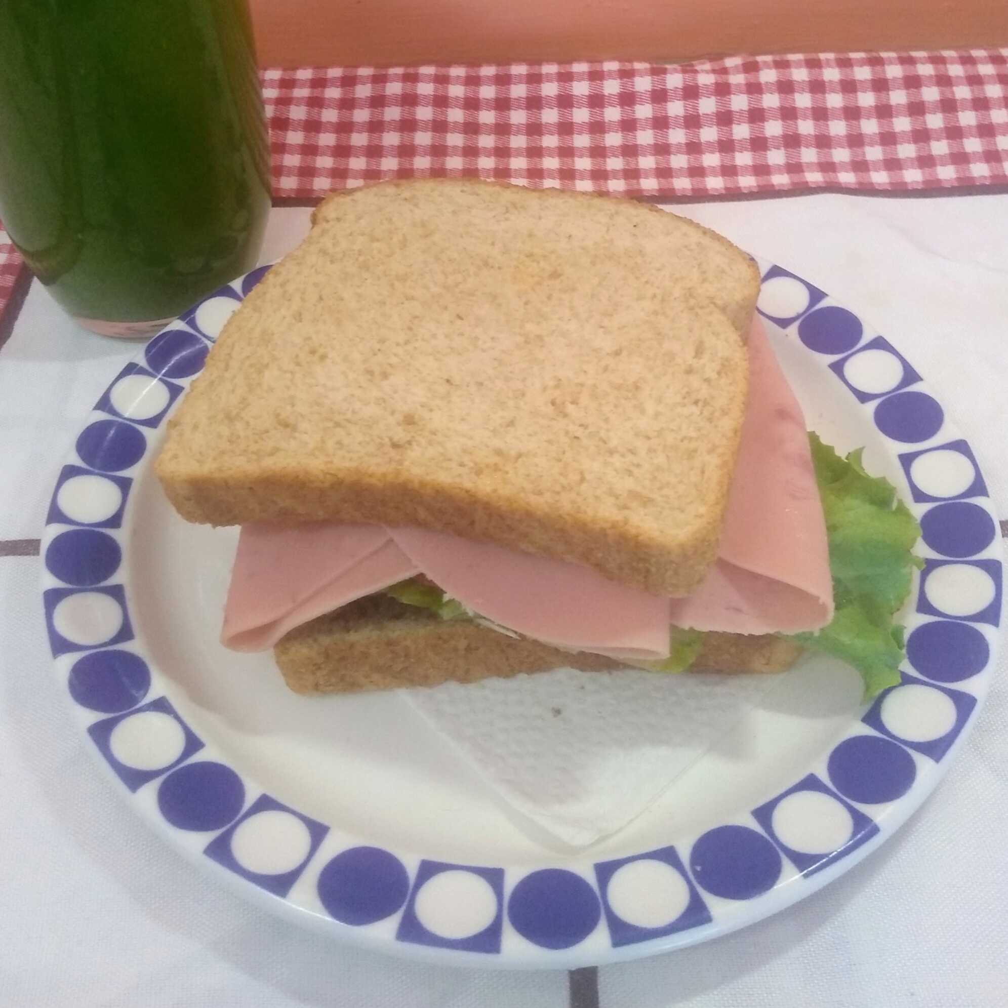 Sándwich de Atún