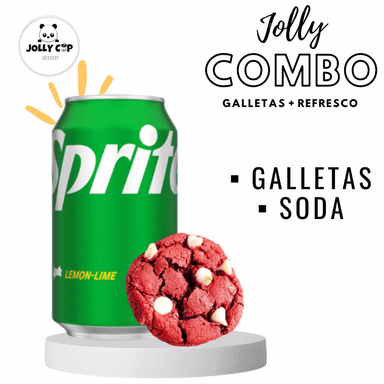 COMBO  Galletas + Refresco