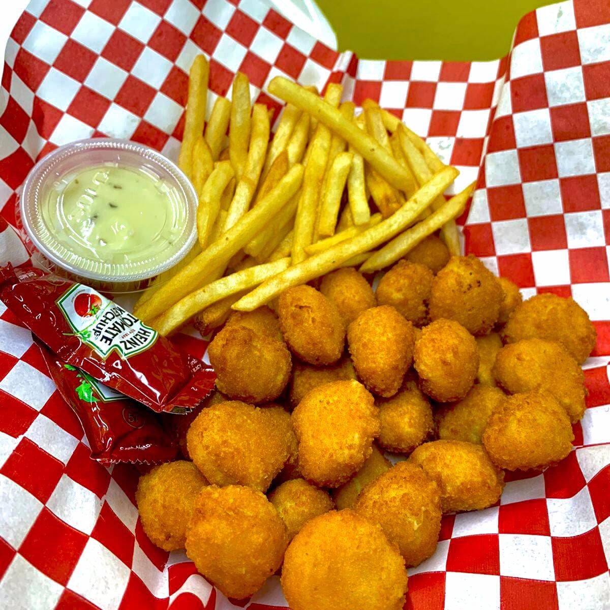 Palomitas de pollo