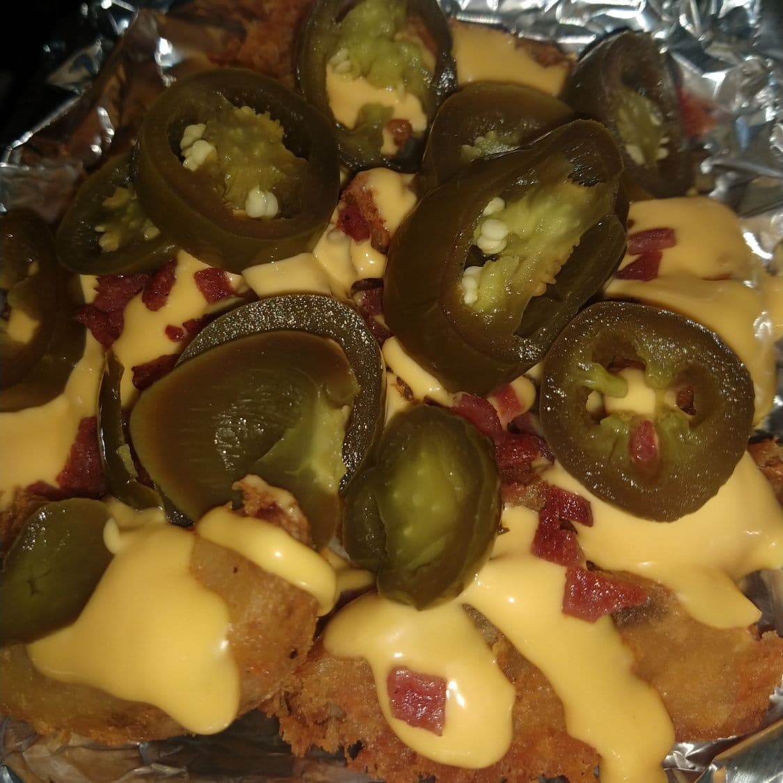 Papas nachos