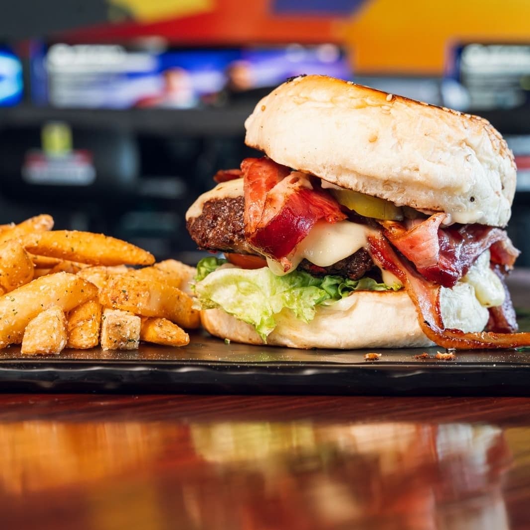 Hamburguesa con Guacamole