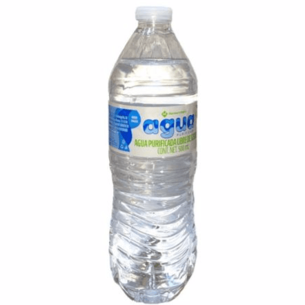 Agua embotellada 500ml