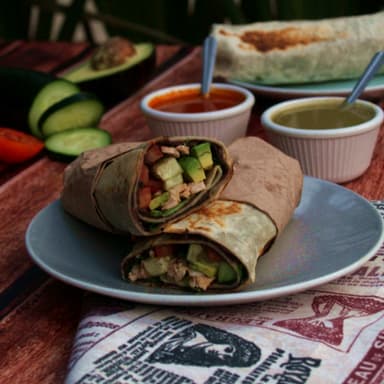 Burrito de Res