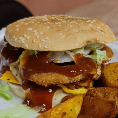 Hamburguesa BBQ