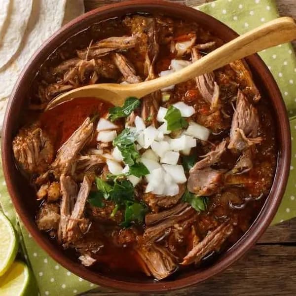 Plato de Birria Grande