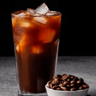 Iced Coffe,   (café con hielo)