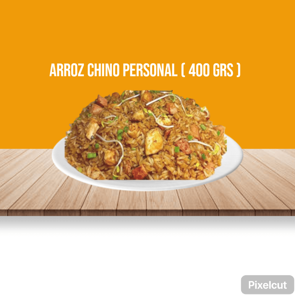 Arroz Chino Personal ( 400 Grs )