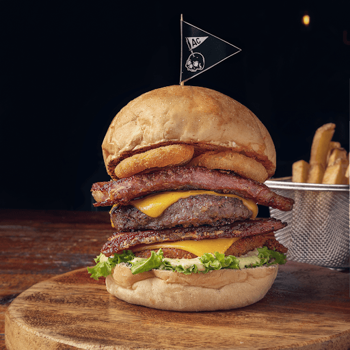 Hamburguesa Animal en Combo