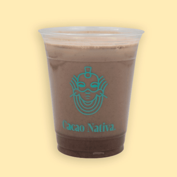Frío Pozol de Cacao Agua 14 oz