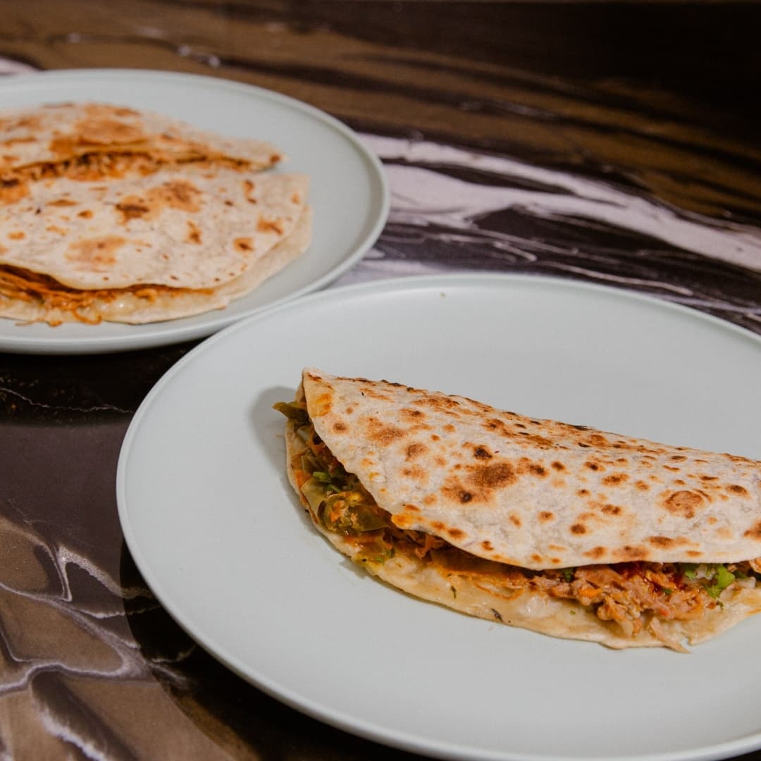 Quesadilla "Plata" Harina