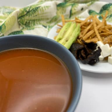 Sopa Azteca