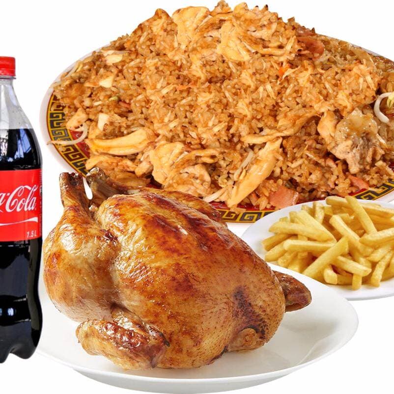 Combo Familiar más Gaseosa 1.5 litros (6 Personas)