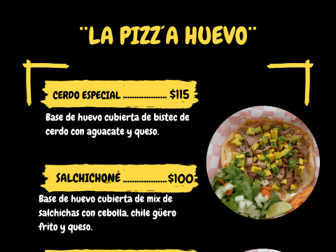La Pizz'a Huevo