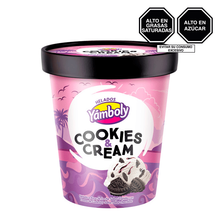 COOKIES CREAM YAMBOLI FAMILIAR