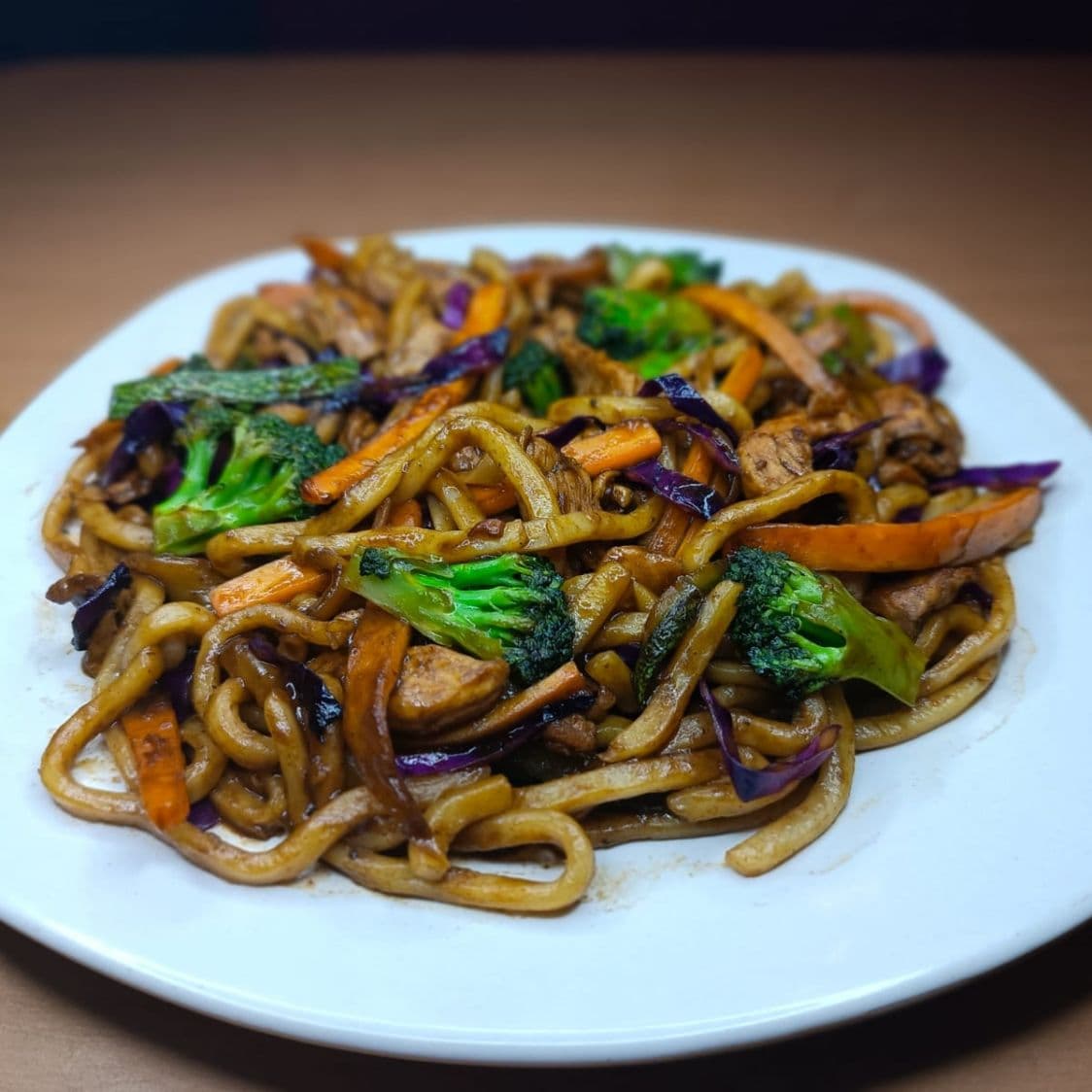 Yakisoba de Vegetales