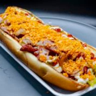HOTDOG CHICO CON PAPITAS