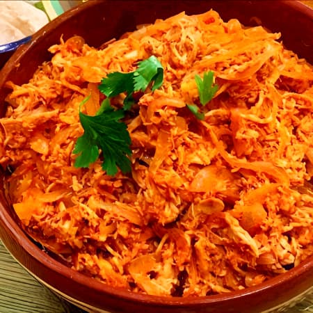 Tinga de Pollo