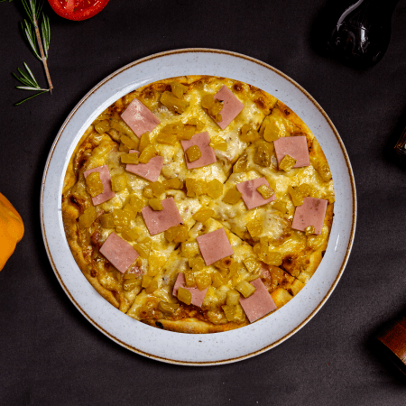 Pizza Hawaina Medium 30 Cm