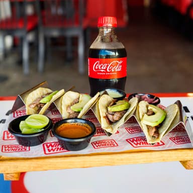 Combo Pits Tacos Arrachera Comparte El Momento