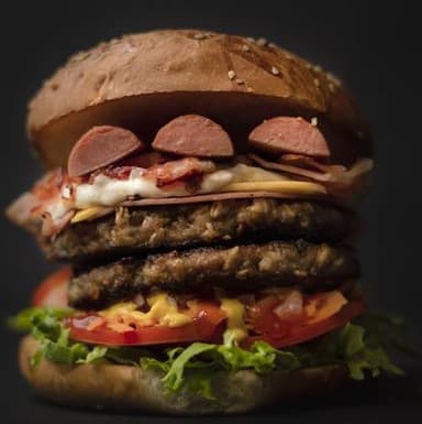 Hamburguesa Doble Carne