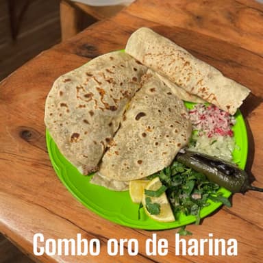 Combo Oro de Harina